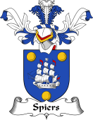 Coat of Arms from Scotland for Spiers