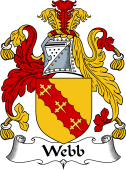 Irish Coat of Arms for Webb