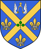 Irish Family Shield for Joynt (Mayo)