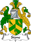 English Coat of Arms for Stone II