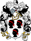 English or Welsh Coat of Arms for Tanner (Court, Cornwall)