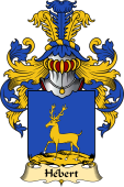 French Family Coat of Arms (v.23) for Hébert