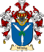 German Coat of Arms (v.25b) Wittig