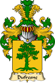 French Family Coat of Arms (v.23) for Fresne (du)