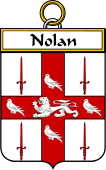 Irish Badge for Nolan or O'Nowlan