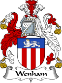 English Coat of Arms for Wenham