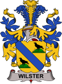 Coat of arms used by the Danish family Wilster