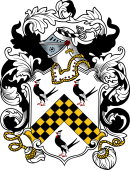 English or Welsh Coat of Arms for Ringwood (Barshfield, Hampshire)