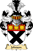 English Coat of Arms (v.23) for the family Johnson II