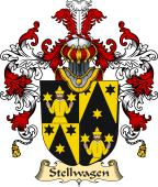 German Coat of Arms (v.25b) Stellwagen