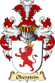 v.23 Coat of Family Arms from Germany for Oberstein