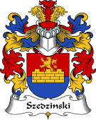 Polish Coat of Arms for Szedzinski