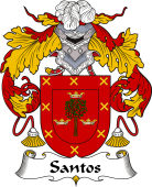 Spanish Coat of Arms for Santos