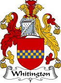 English Coat of Arms for Whitington