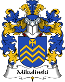 Polish Coat of Arms for Mikulinski