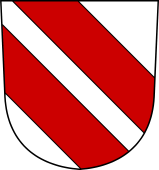 Swiss Coat of Arms for Schulthais de Schaffauser