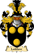 Scottish Family Coat of Arms (v.23) for Laidlaw