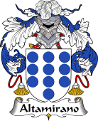 Spanish Coat of Arms for Altamirano