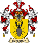 German Coat of Arms (v.25b) Schroetter