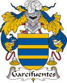 Spanish Coat of Arms for Garcífuentes