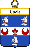 Irish Badge for Cook