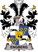 Coat of arms used by the Danish family Engberg