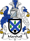 Scottish Coat of Arms for Marshall