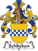 German Wappen Coat of Arms for Schlieben