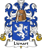 Coat of Arms from France for Lienart