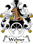 German Wappen Coat of Arms for Wehner