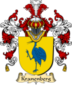 German Coat of Arms (v.25b) Kranenberg
