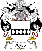 Spanish Coat of Arms for Agea