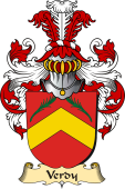 v.23 Coat of Family Arms from Germany for Verdy
