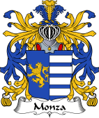 Italian Coat of Arms for Monza