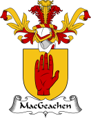 Coat of Arms from Scotland for MacGeachen