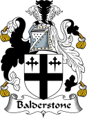 Scottish Coat of Arms for Balderstone