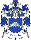 Polish Coat of Arms for Pierzcha