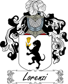 Araldica Italiana Coat of arms used by the Italian family Lorenzi