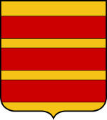 French Family Shield for Boulet