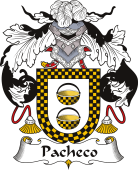 Spanish Coat of Arms for Pacheco