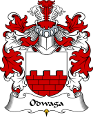 Polish Coat of Arms for Odwaga