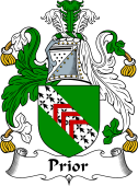 Irish Coat of Arms for Prior