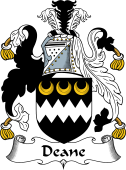 English Coat of Arms for Dean (e)