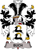Danish Coat of Arms for Buch
