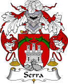 Portuguese Coat of Arms for Serra