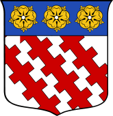 Italian Family Shield for Senatori