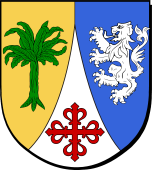 Spanish Family Shield for Hervas