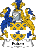 Scottish Coat of Arms for Fulton
