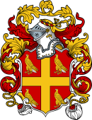 English or Welsh Coat of Arms for Webb
