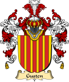 German Coat of Arms (v.25b) Gusten